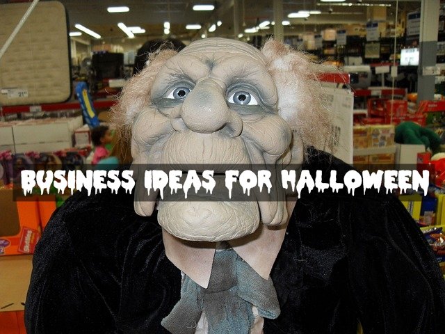 Business Ideas for Halloween