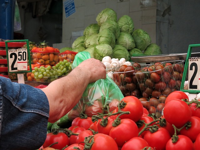 public market fruits