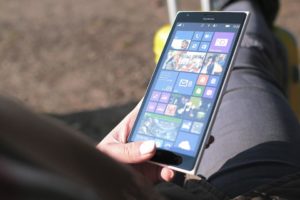 mobile data business