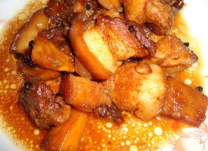 pork adobo