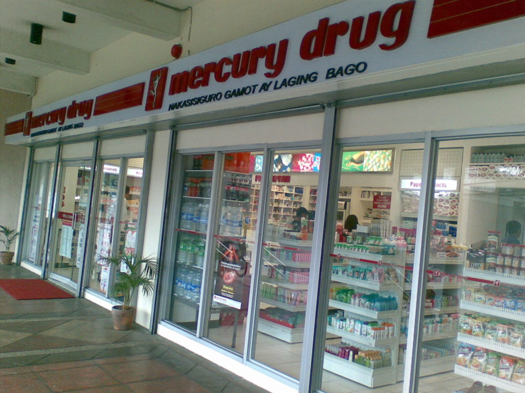 Believe It Or Not, Mariano Que Started Mercury Drug With Just P100