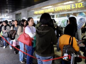 HONG KONG-PHILIPPINES-ECONOMY-REMITTANCES