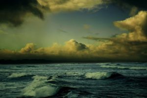 typhoon waves