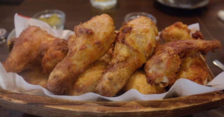 fried chicken
