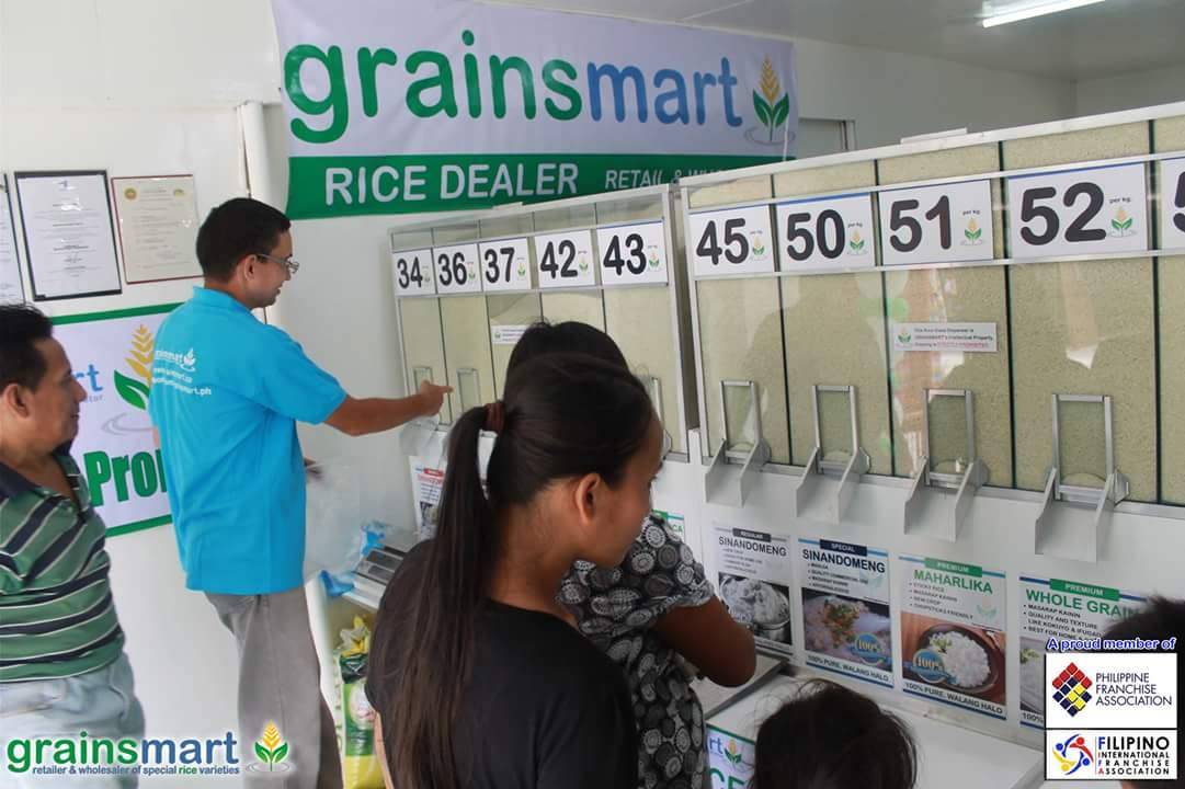 Photo credit: Grainsmart Rice Business / Facebook