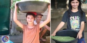 Gorgeous ‘Gulay Girl’ Works Hard to Help Parents Earn a Living