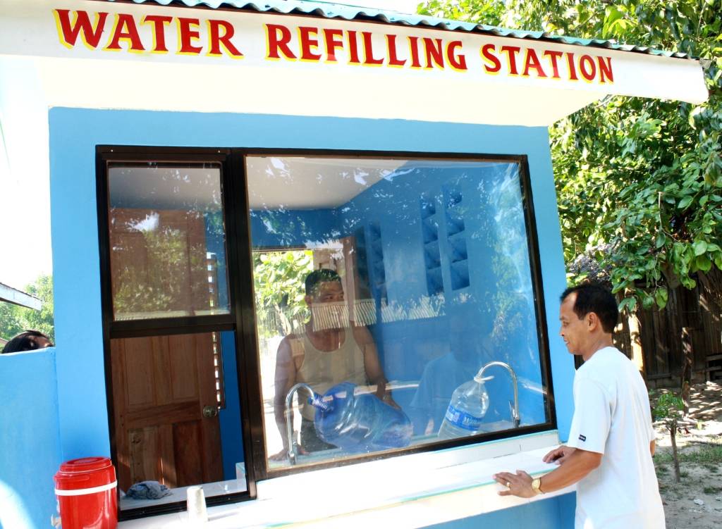 sample of business plan for water refilling station