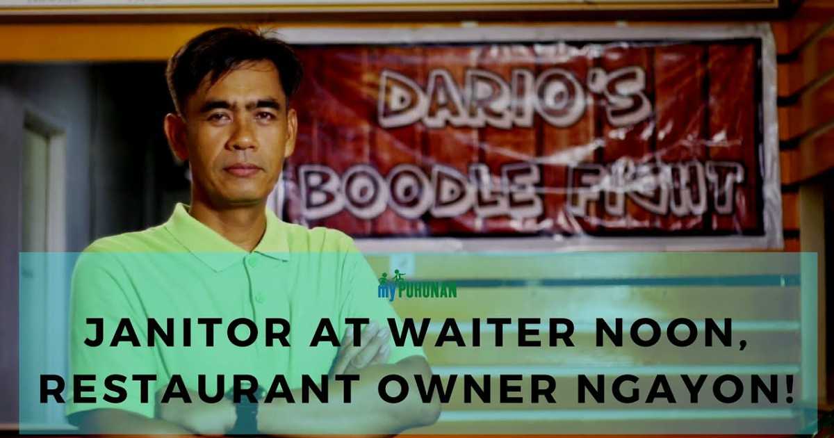 How A Former Janitor, Waiter Became A Successful Restaurant Owner