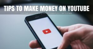 Earn money on YouTube