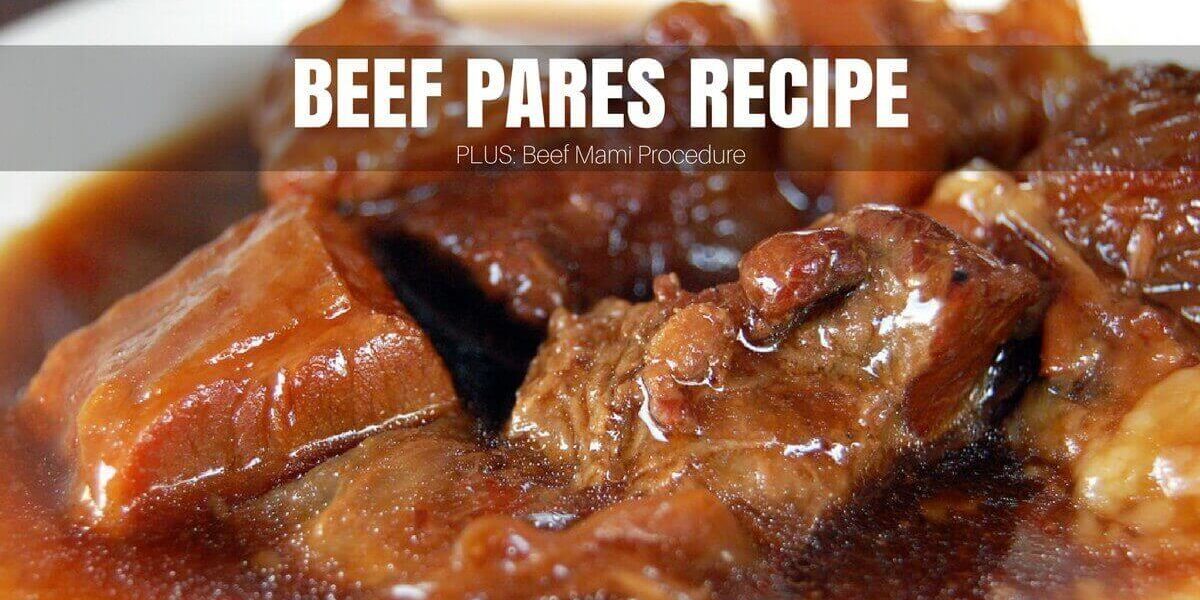 Beef Pares Archives - Business News Philippines