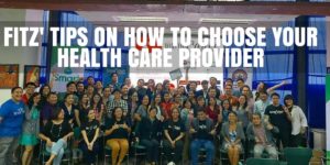 Fitz' Tips On How To Choose Your Health Care Provider