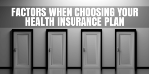 Factors Health Insurance