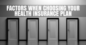 Factors Health Insurance