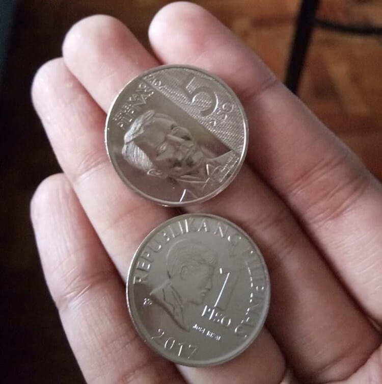 5 pesos 2