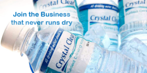 Franchise Ideas: Crystal Clear Water Refilling Station
