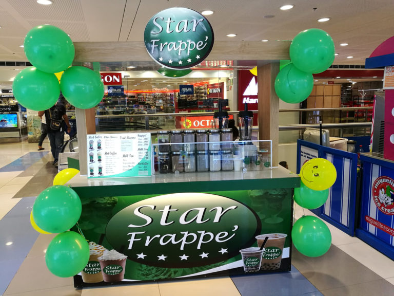 Franchise Ideas: Star Frappé Food Cart and Café