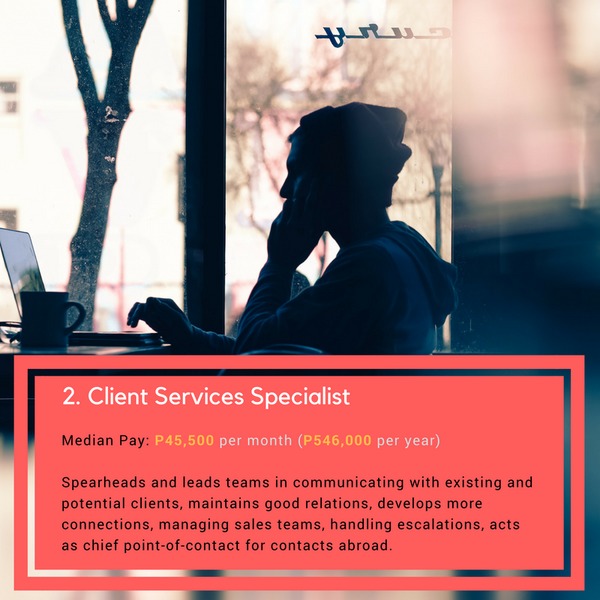 client services specialist