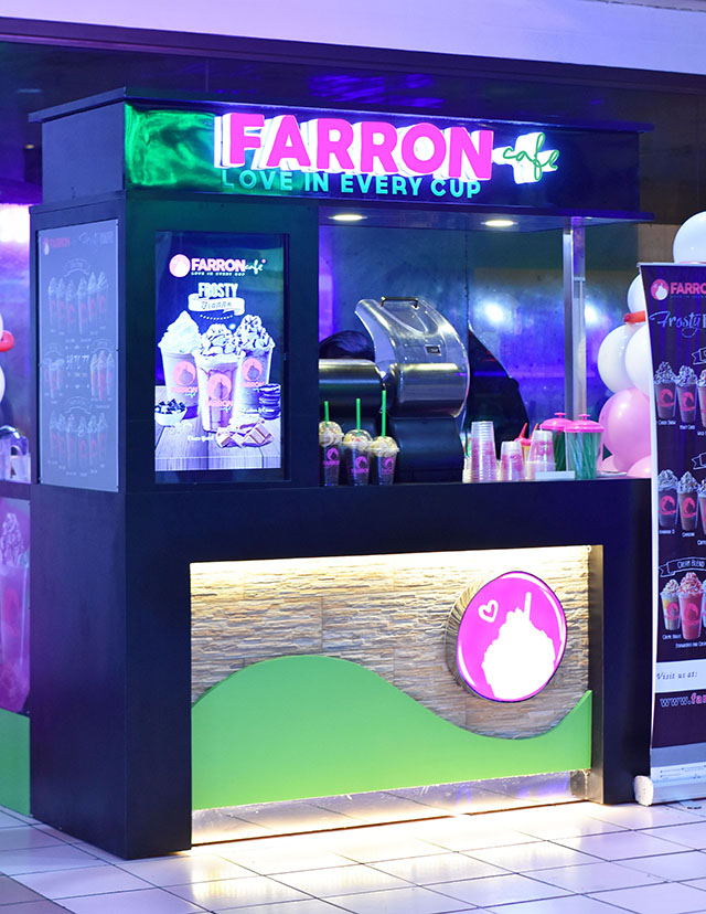 College Couple Looking for Cheap Coffee Opened Farron Café, Now with 235 Kiosks in the Philippines