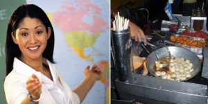 Teacher Discovers That Former Classmate Only Sells Fishball But Earns More Money