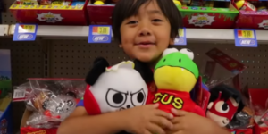 YouTube’s Youngest YouTube Star Earned $22 Million in Just 12 Months