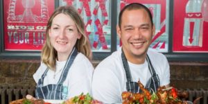 BBQ Dreamz owners Sinead Campbell and Lee Johnson