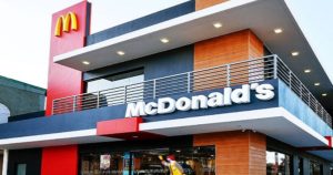 Facade of a McDonald's Store