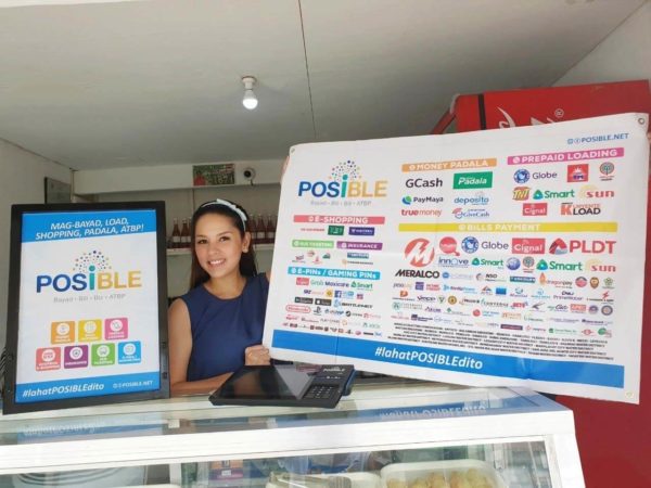 POSIBLE Device Turns Your Home or Sari-Sari Store to a Payment Center