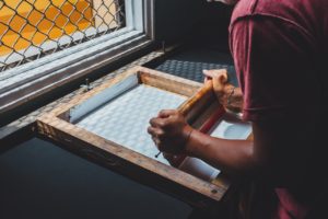 shirt printing business