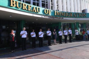 officials of the Bureau of Immigration