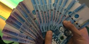 Philippines' One thousand peso bills