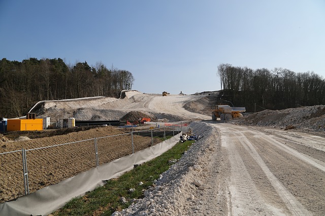 road under construction