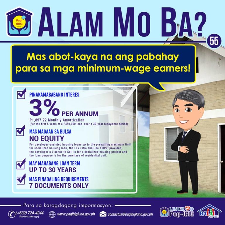 How To Apply For PagIBIG’s Affordable Housing Program