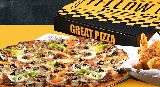 Franchising Your Own Yellow Cab Pizza Outlet