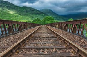 train and railway