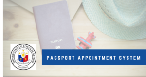 online passport appointment system