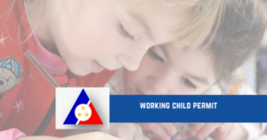 working child permit