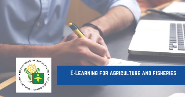 e-Learning for Agriculture and Fisheries