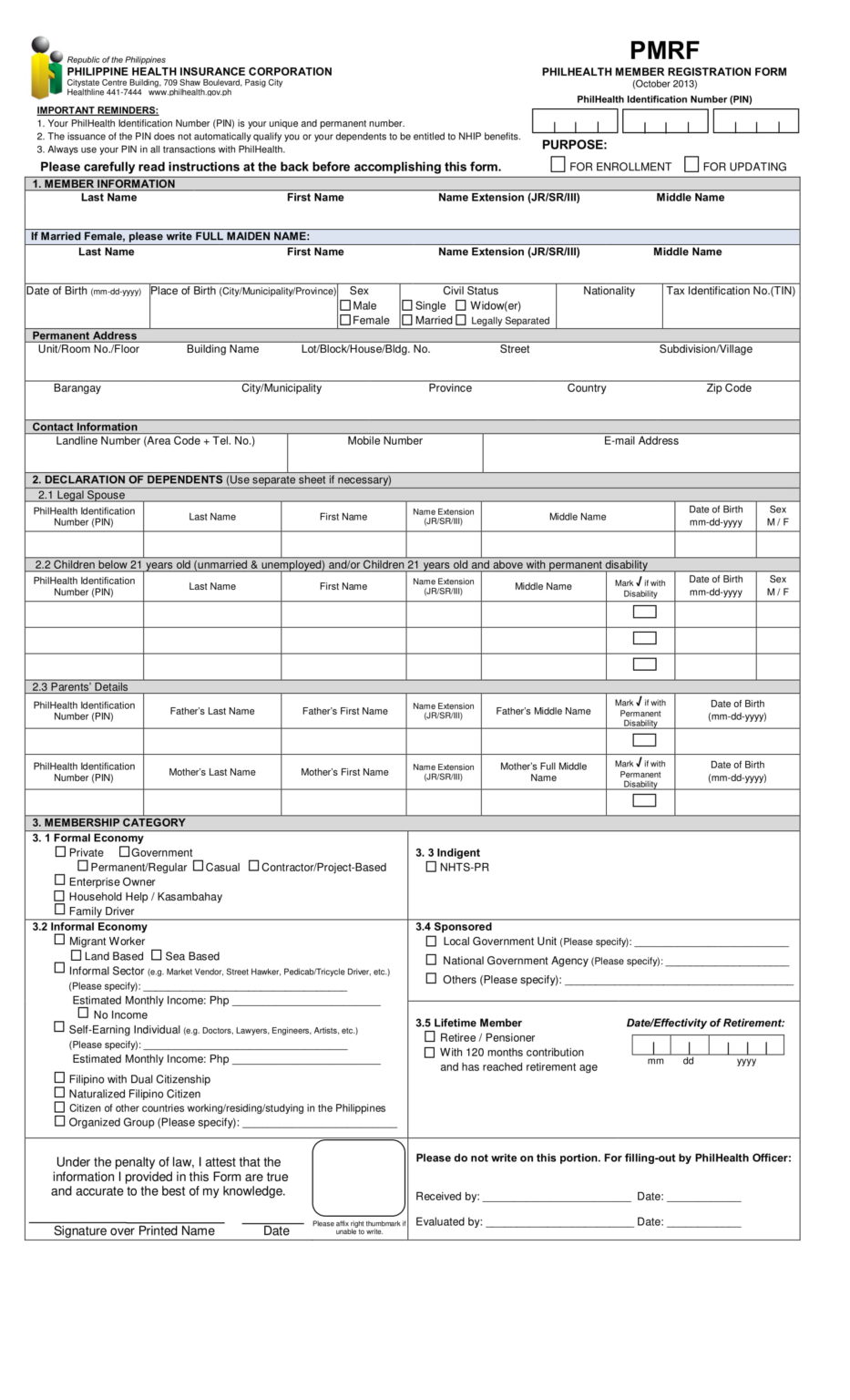 How To Register In PhilHealth As An Employer