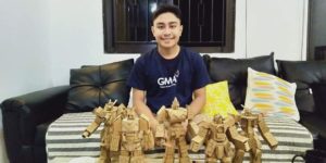 Student Turns Trash to Treasure, Earns Tidy Income with Impressive Creations