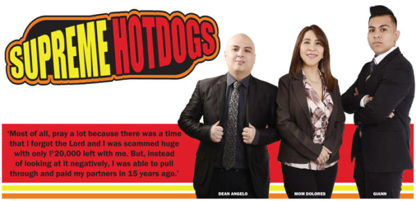 supreme hotdogs