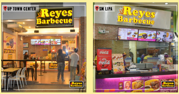 How to Franchise Reyes Barbecue