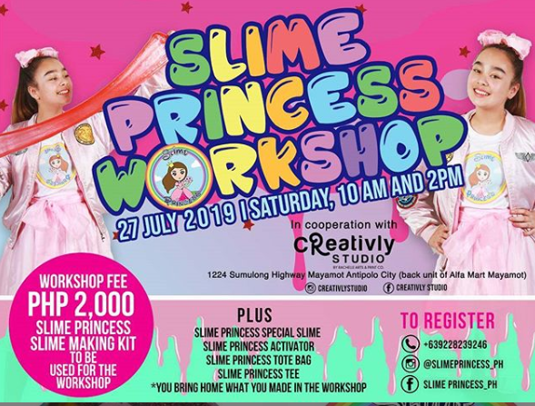 13-Year-Old Pinay Opens “Slime Princess” Business, Wins in Nickelodeon Lawsuit