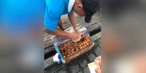 Lumpia Vendor’s Earnings Makes Guy Want to Shift Careers