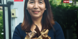 Lucky Woman Builds Business by Selling Talisay Leaves, Earns Php49 Per Pack of 10