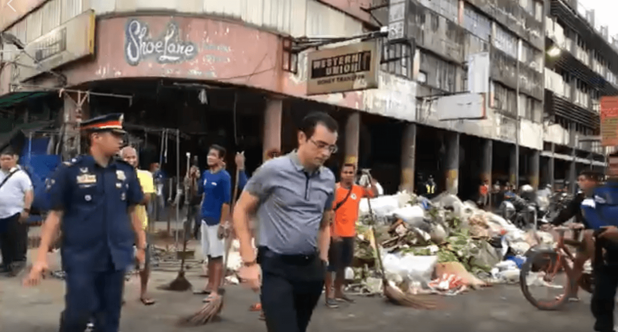 Yorme Isko Expresses Dismay after Giving Chance to Vendors, But Streets Got Filled with Trash