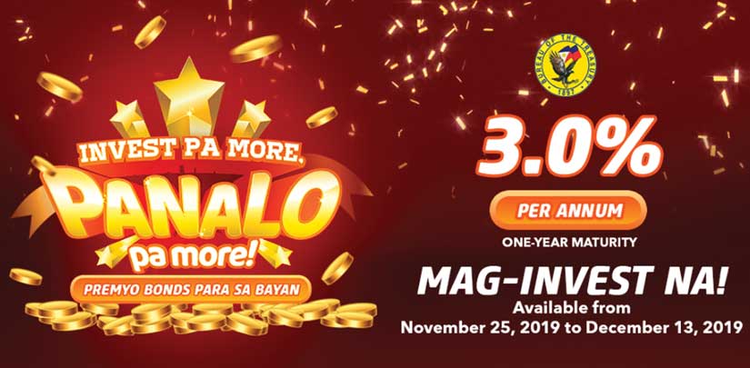 Invest and Get a Chance to Win Php1 Million with the Government’s “Premyo Bonds”