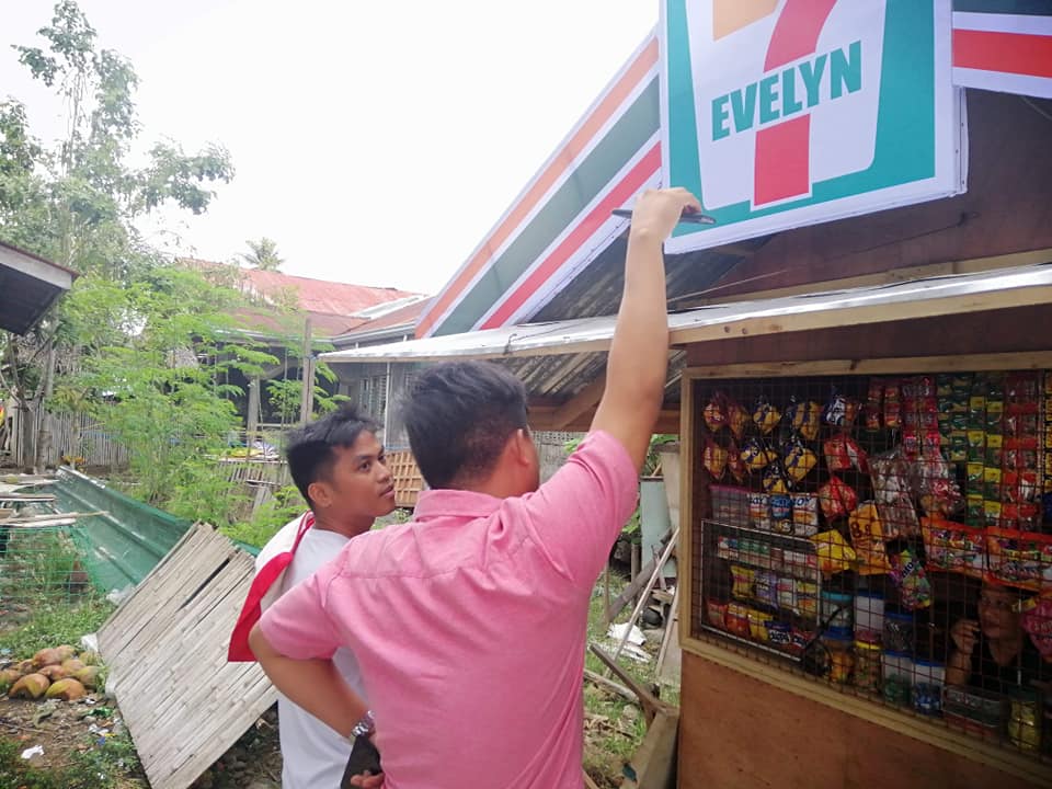 What’s in a Name? 7-Evelyn Store Goes Viral with Clever Name and Logo
