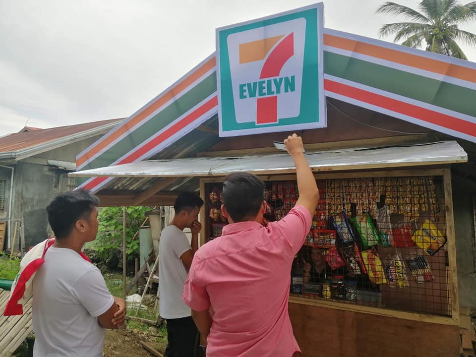 What’s in a Name? 7-Evelyn Store Goes Viral with Clever Name and Logo