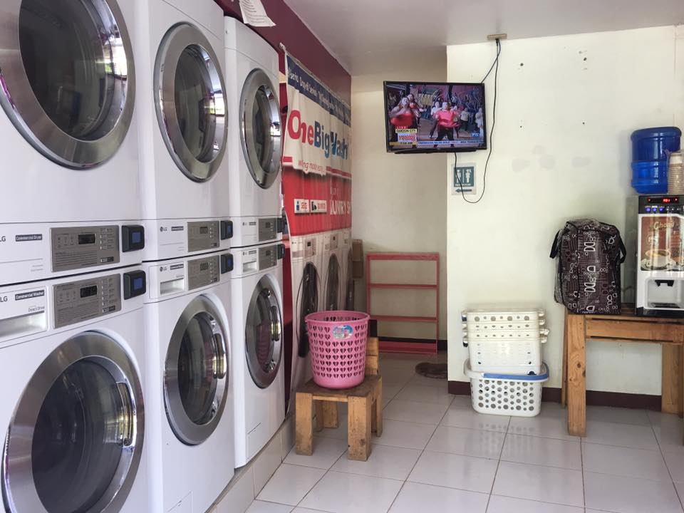 Franchising OneBigWash Laundry Shop
