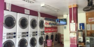 Franchising OneBigWash Laundry Shop